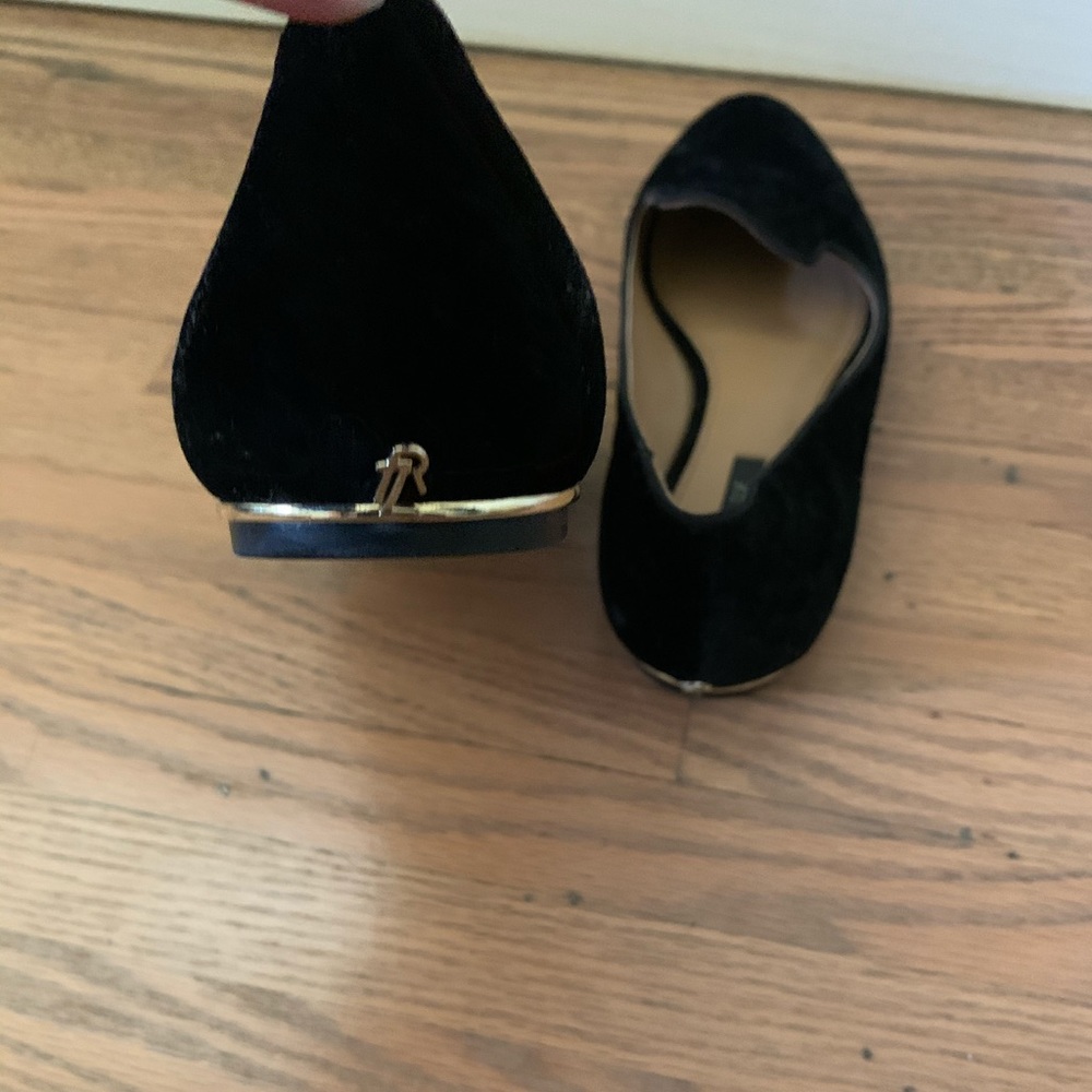 Black flats